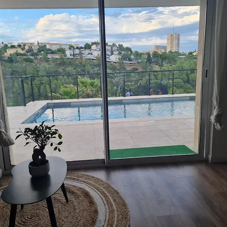T3 Horizon, Vue Degagee Calme, Apartment Juvignac