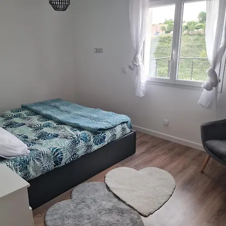 T3 Horizon, Vue Dégagée Calme, Appartamento *