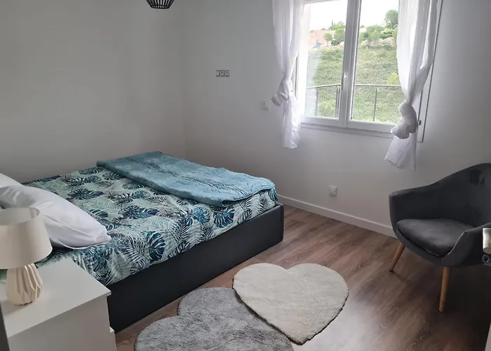 T3 Horizon, Vue Degagee Calme, Lägenhet *